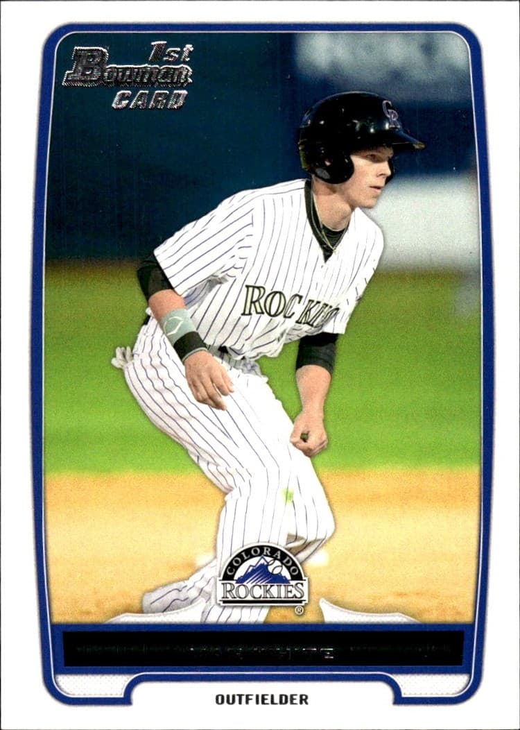 Max White Picks 2012 Bowman Draft