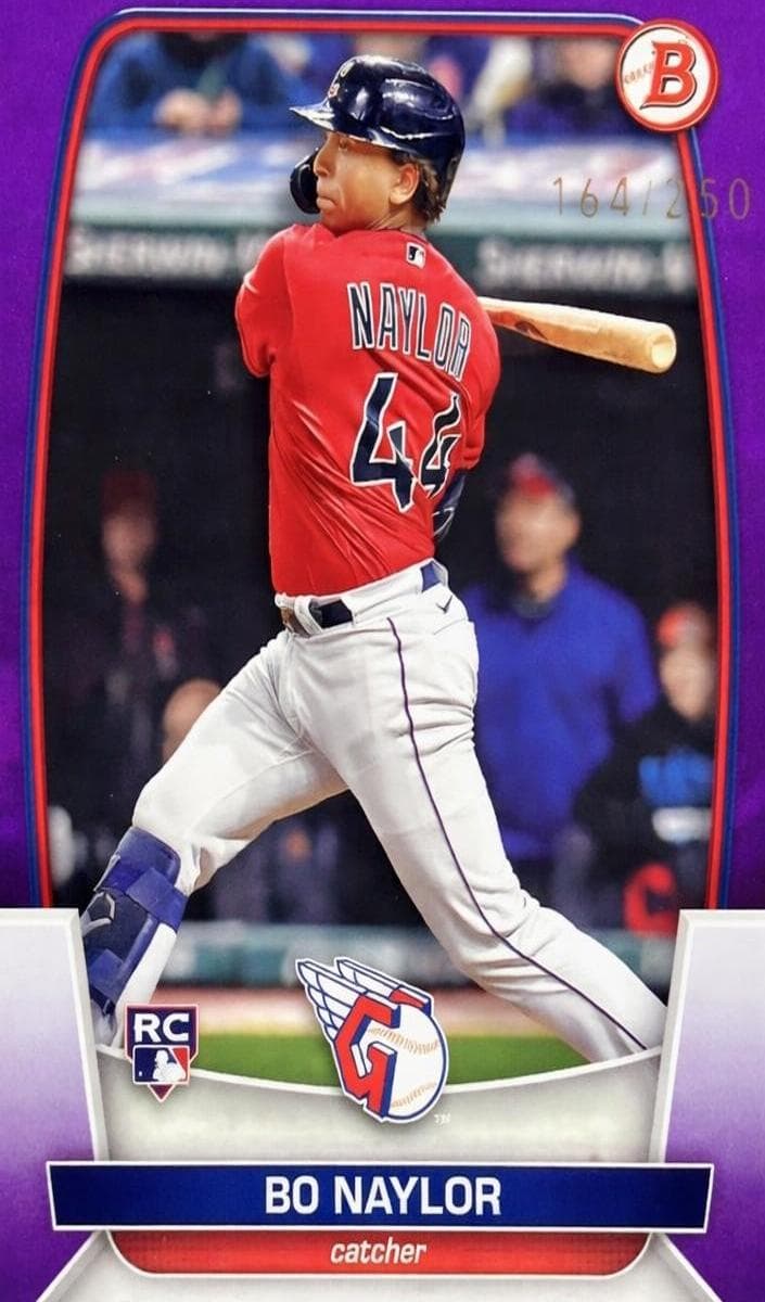 Bo Naylor 2023 bowman Bowman