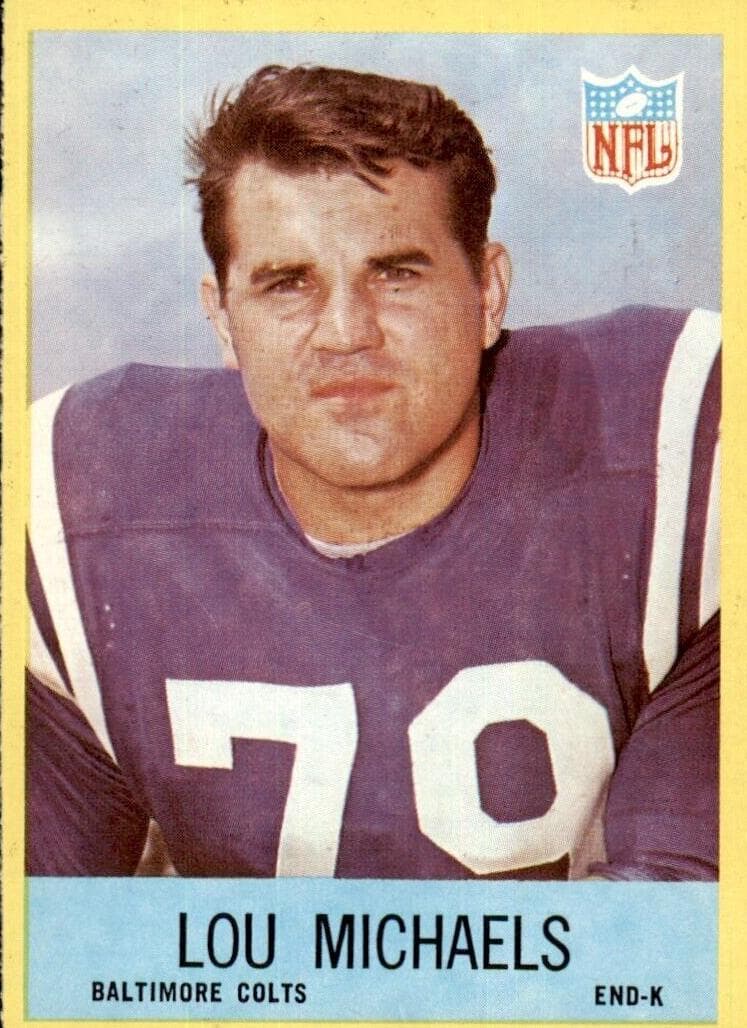Lou Michaels #22