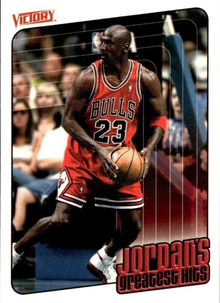 Michael Jordan 1999 upper-deck Victory