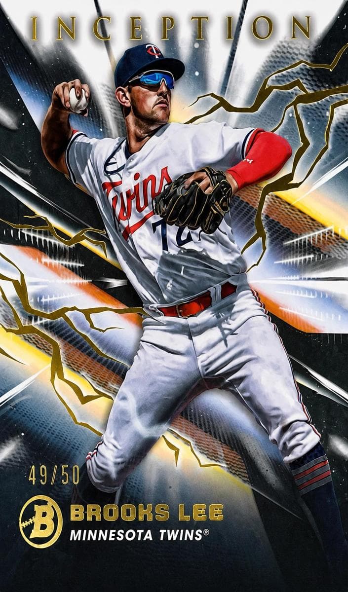 Brooks Lee 2023 bowman Bowman Inception