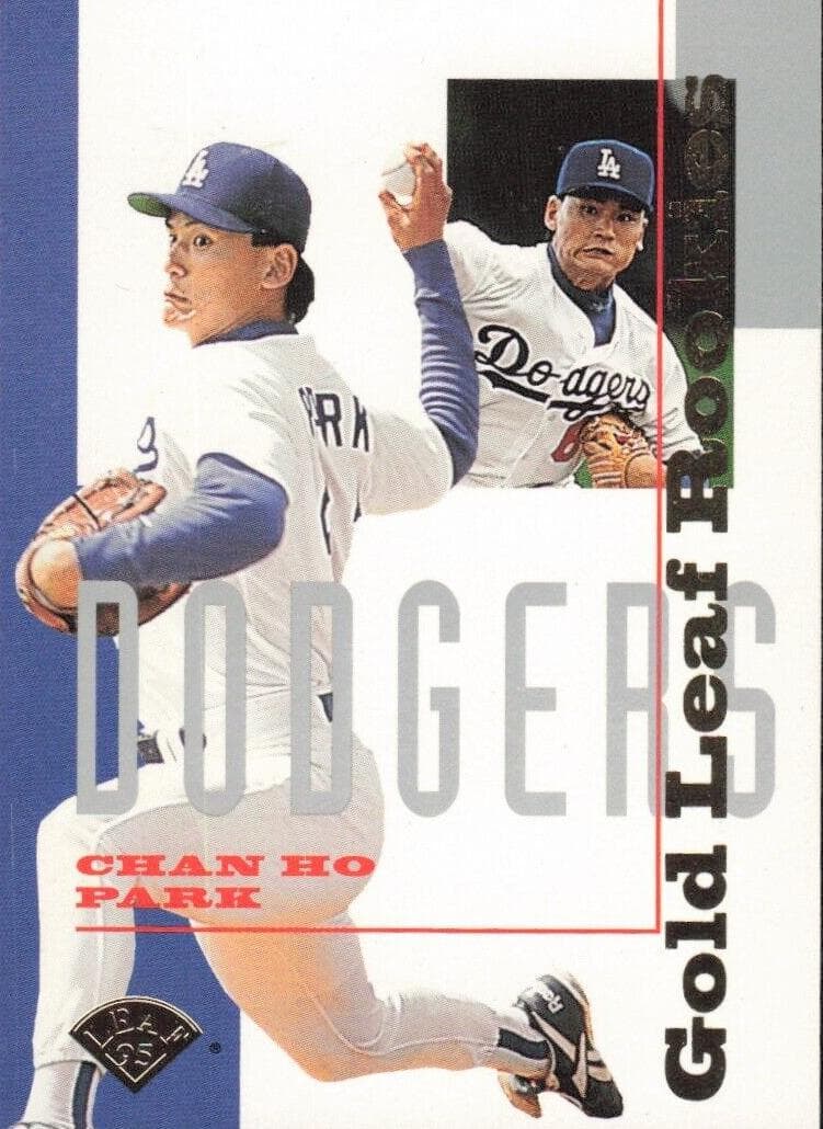 Chan Ho Park 1995 leaf Leaf