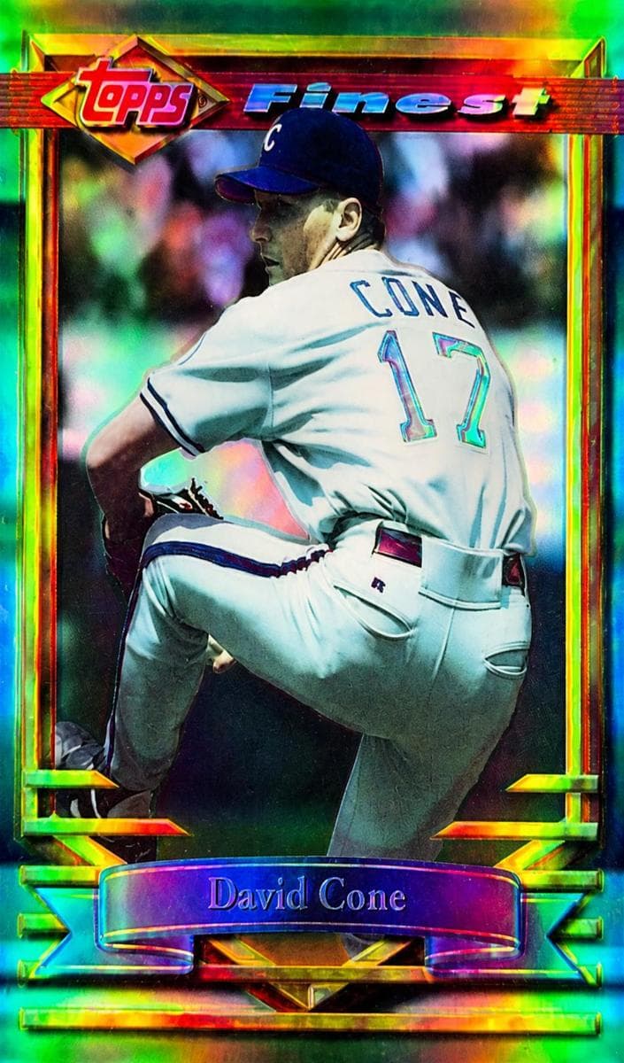 David Cone 1994 topps Topps