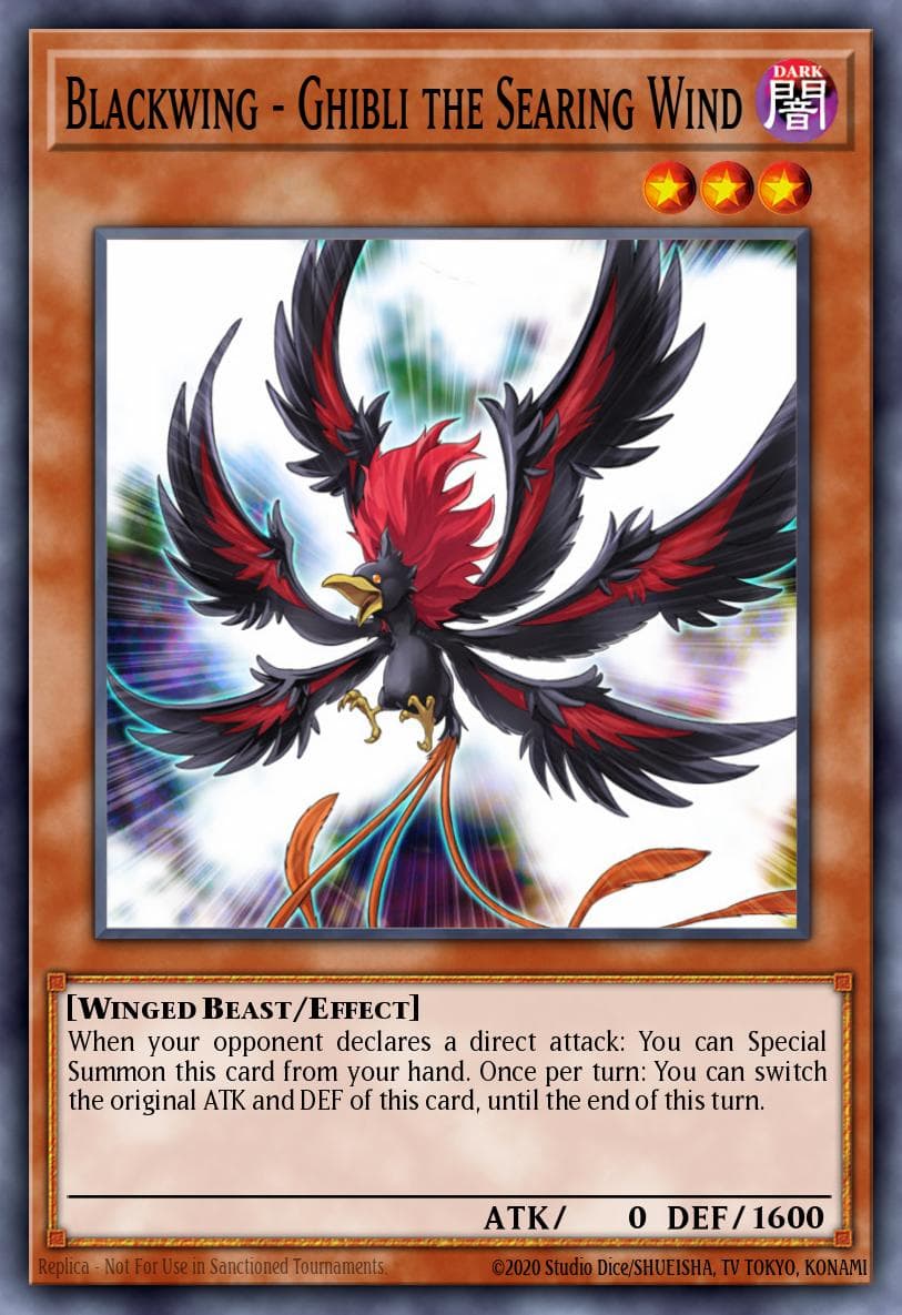 Blackwing - Ghibli the Searing Wind #DP11-EN008