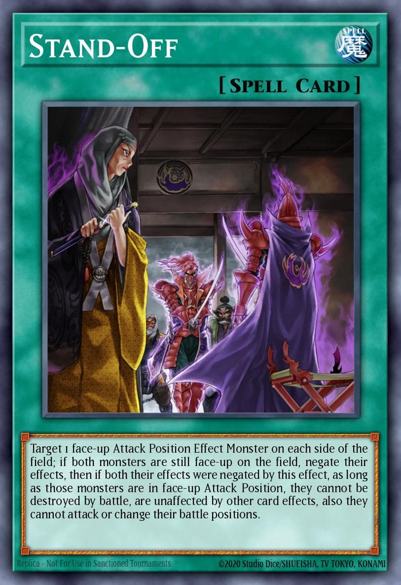 Stand-Off 2014 Yu-Gi-Oh! Legacy of the Valiant
