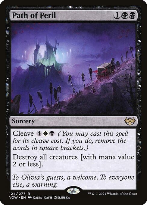 Path of Peril 2021 Magic: The Gathering Innistrad: Crimson Vow