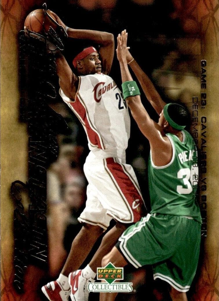 LeBron James 2003 upper-deck Lebron James Box Set