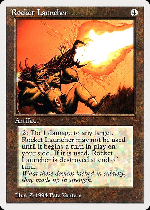 Rocket Launcher #272