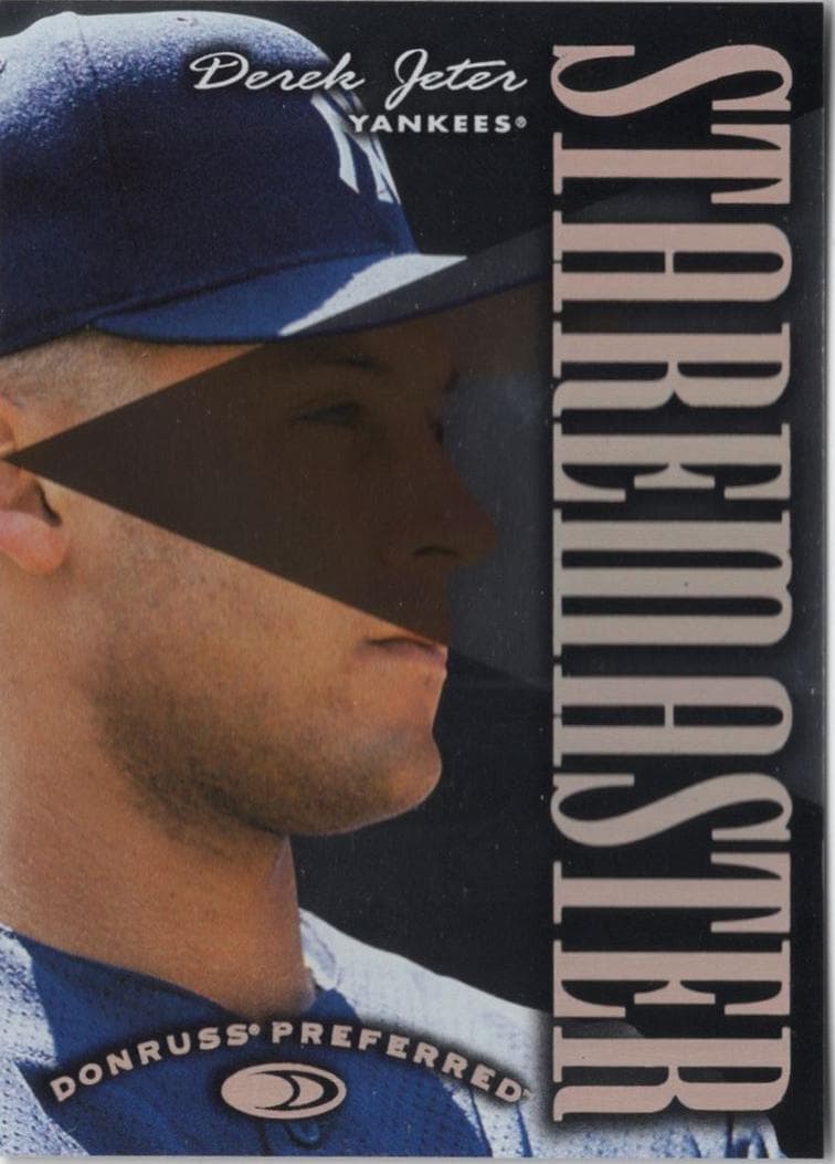 Derek Jeter 1997 panini Donruss Preferred