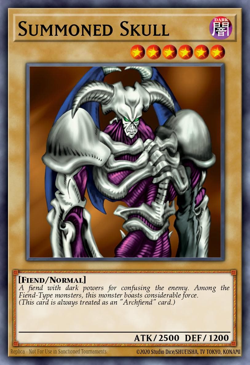 Summoned Skull #SYE-005