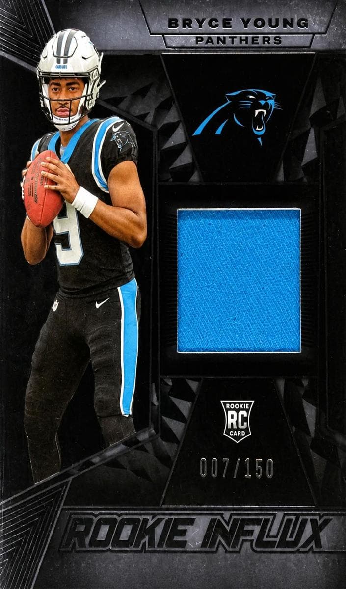 Bryce Young 2023 panini
