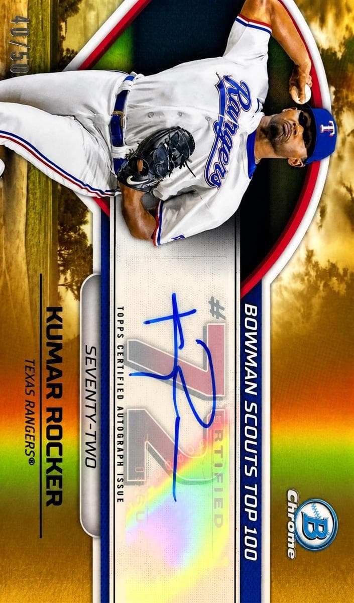 Kumar Rocker #BTP-72