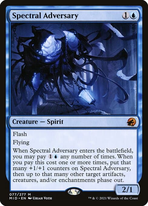 Spectral Adversary #77