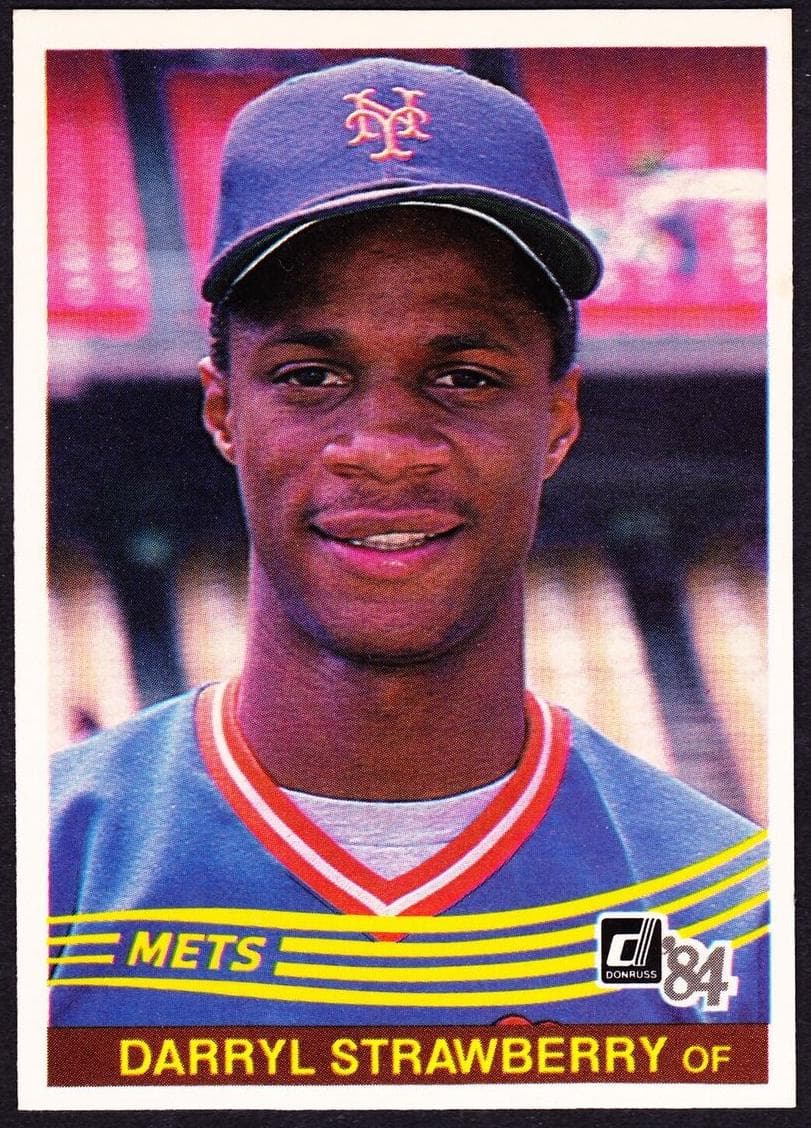 Darryl Strawberry #68