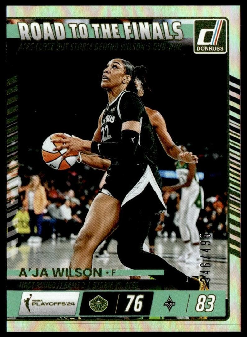 A'ja Wilson #7