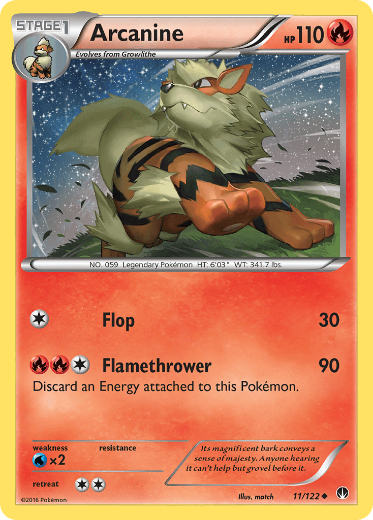 Arcanine 2025 Pokemon