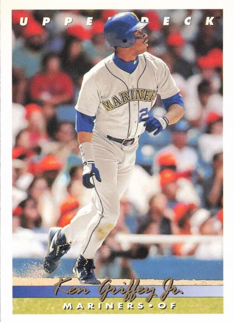Ken Griffey Jr. 1993 upper-deck Upper Deck