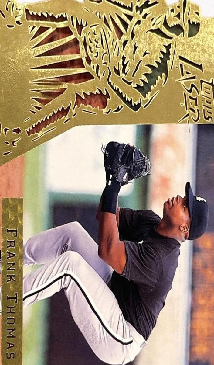 Frank Thomas 1996 topps Laser