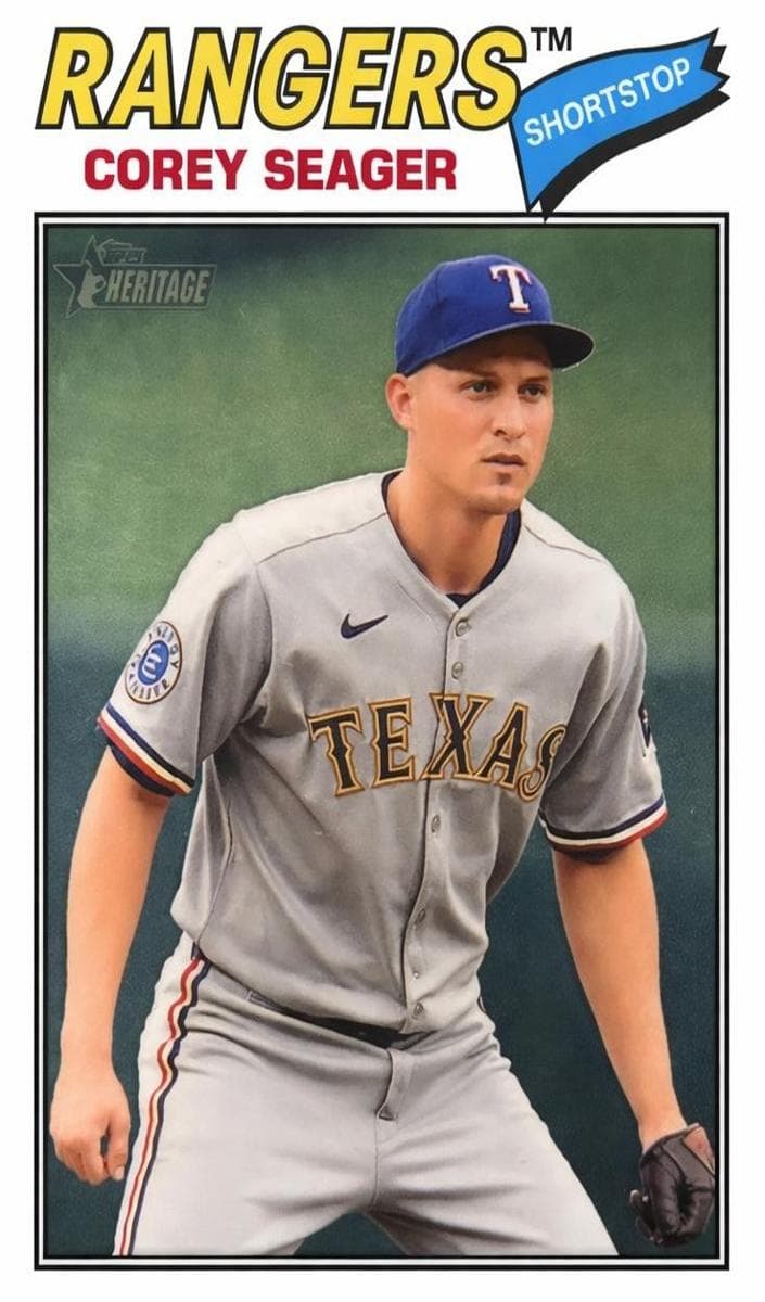 Corey Seager #302