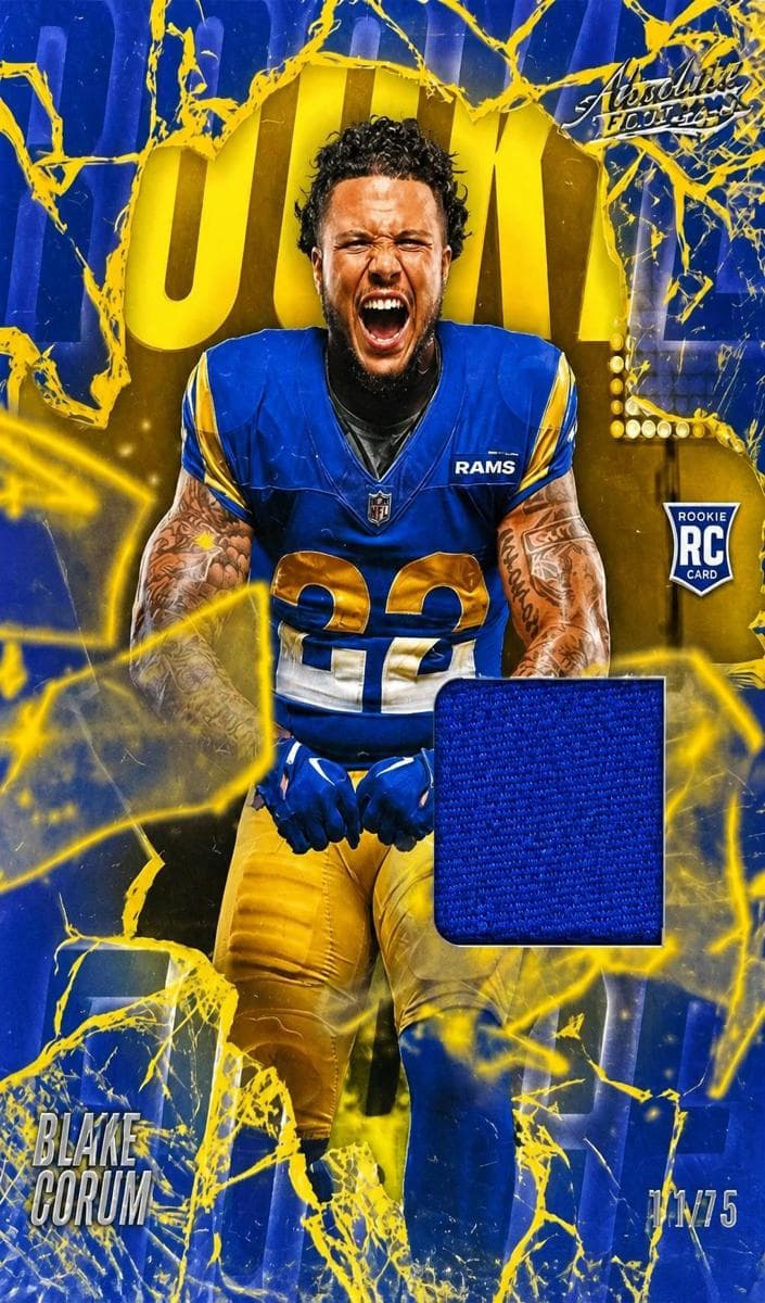 Blake Corum #RF-BCM