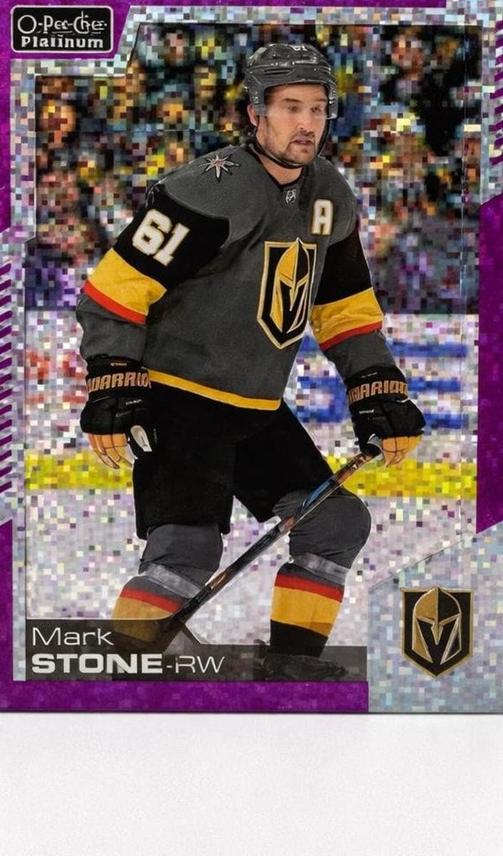 Mark Stone 2020 topps O-Pee-Chee Platinum