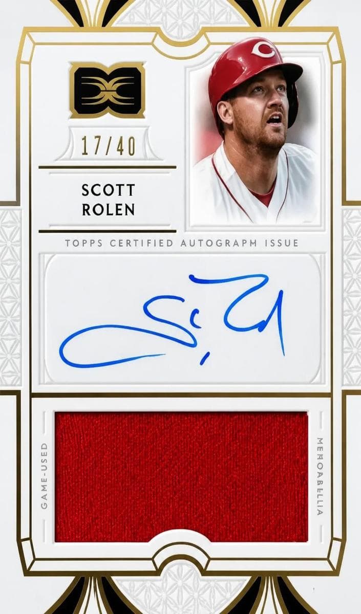 Scott Rolen #DARC-SR2