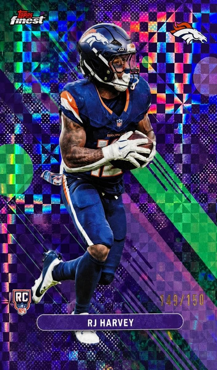 RJ Harvey #15