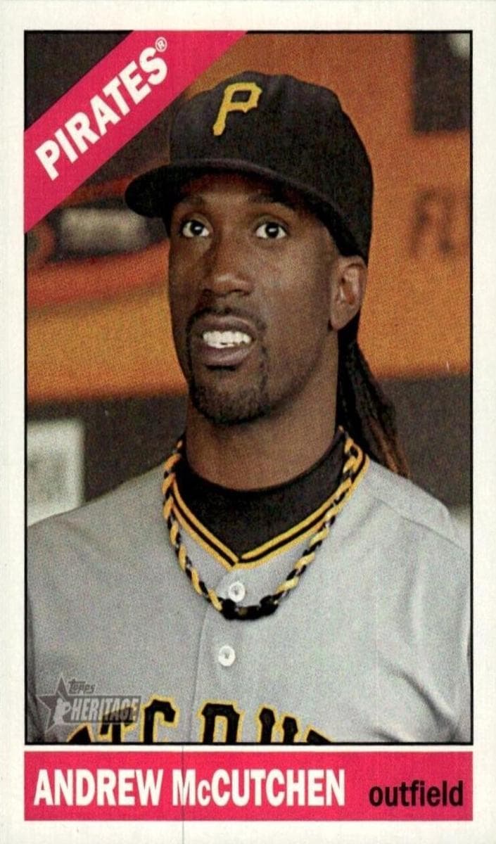 Andrew McCutchen 2015 topps