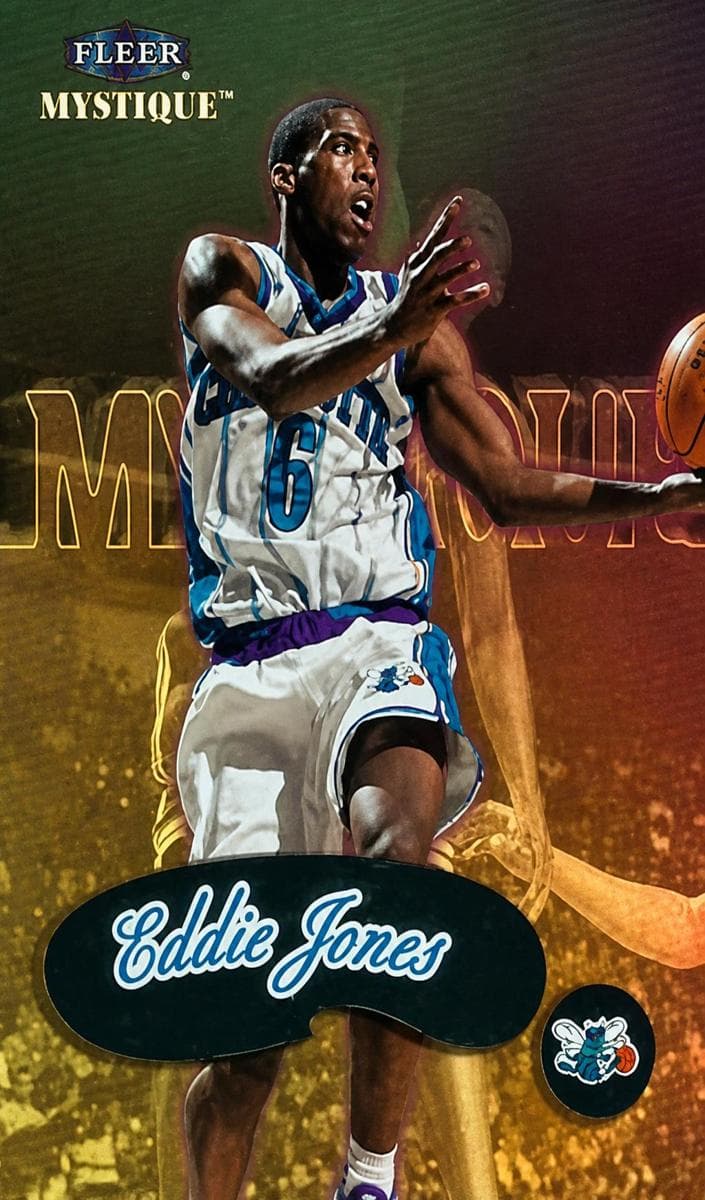 Eddie Jones 1999 fleer