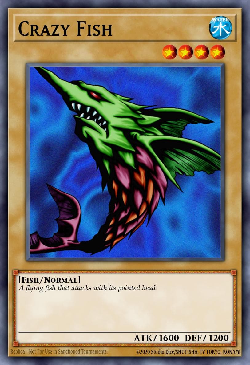 Crazy Fish #SBTK-EN008