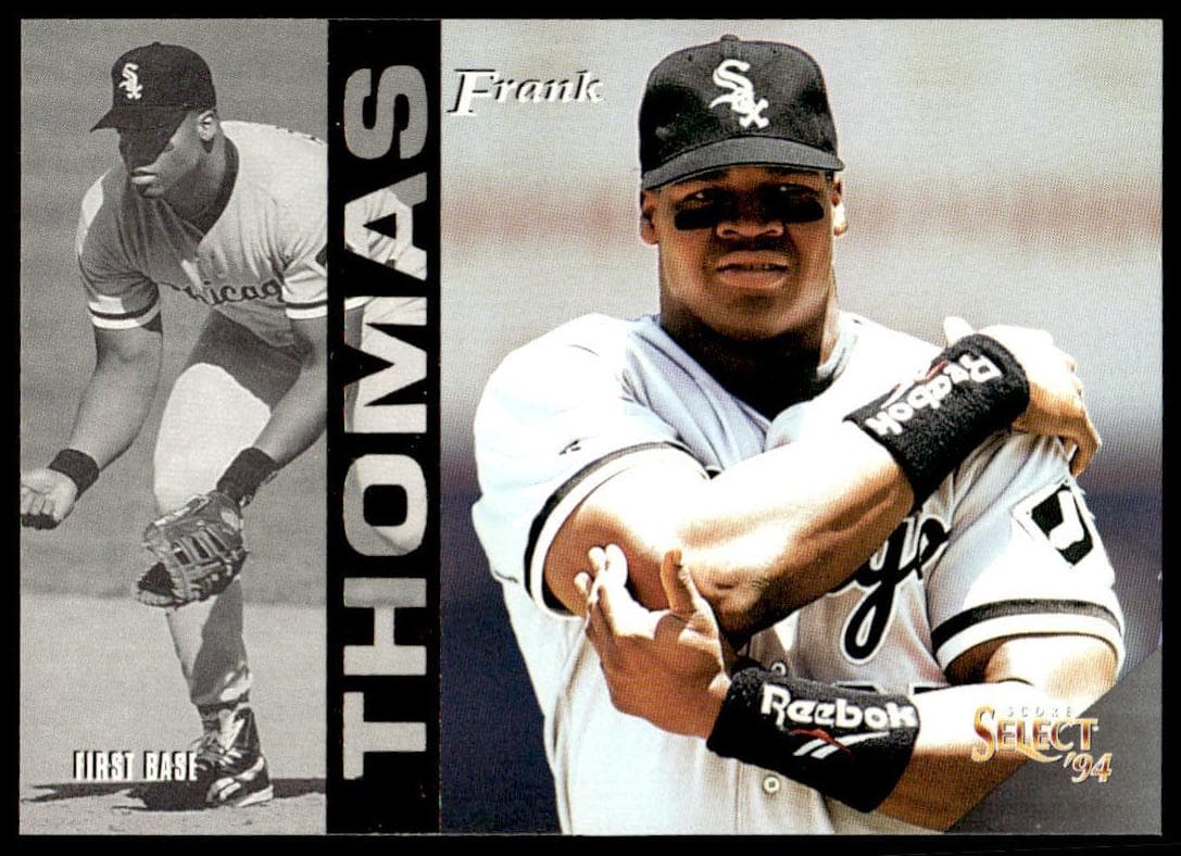 Frank Thomas 1994 panini
