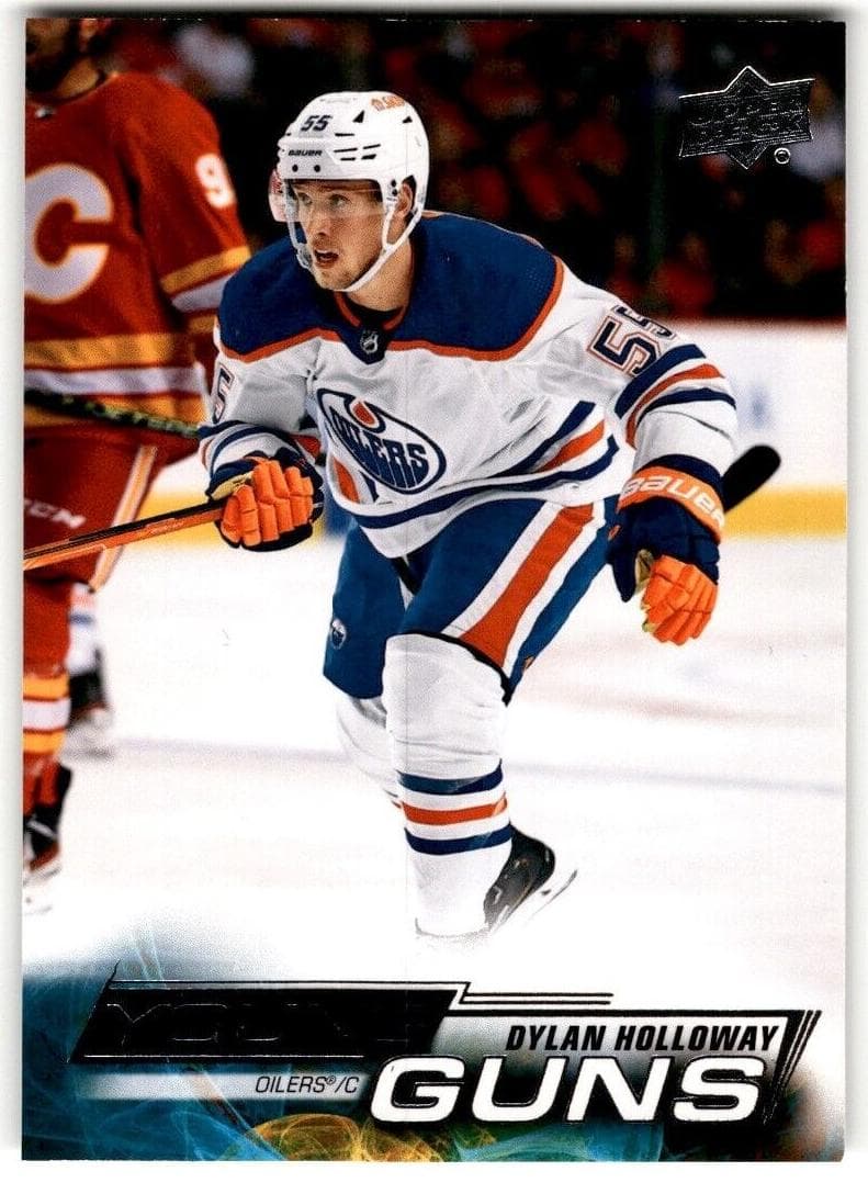 Dylan Holloway trading card