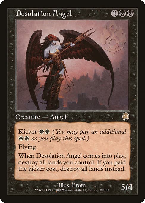 Desolation Angel 2001 Magic: The Gathering