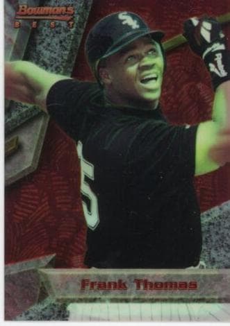 Frank Thomas 1994 bowman