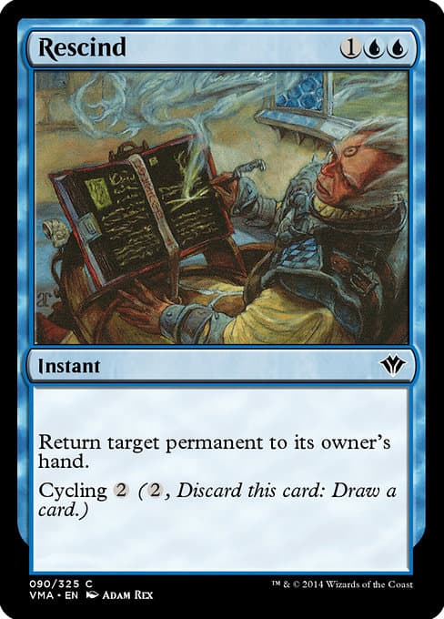 Rescind #90