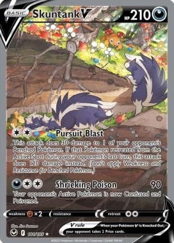 Skuntank V trading card
