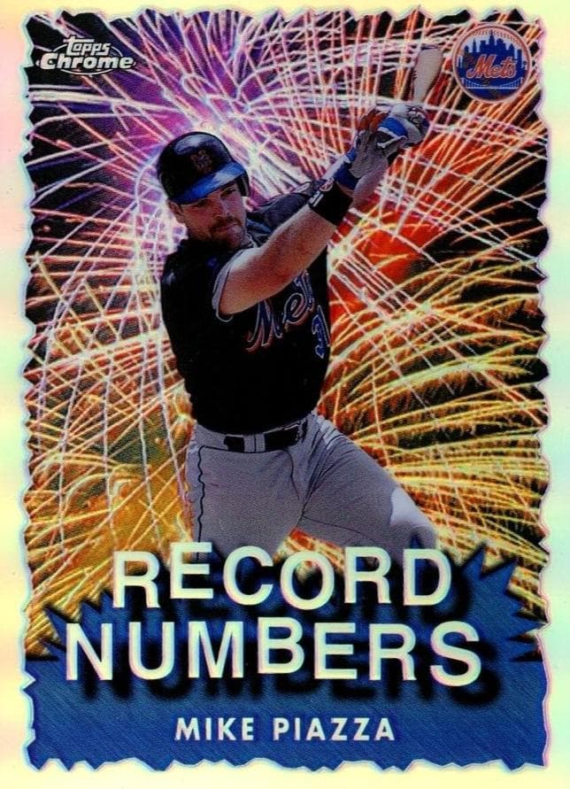 Mike Piazza 1999 topps Topps Chrome