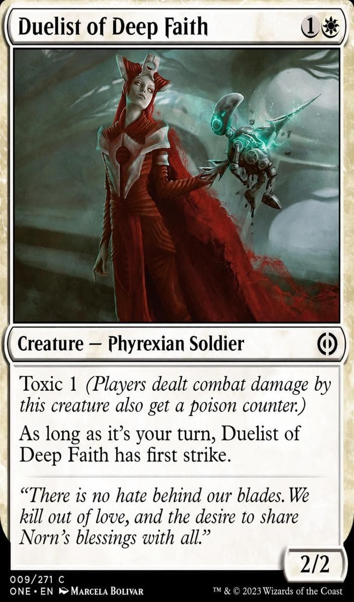 Duelist of Deep Faith #9