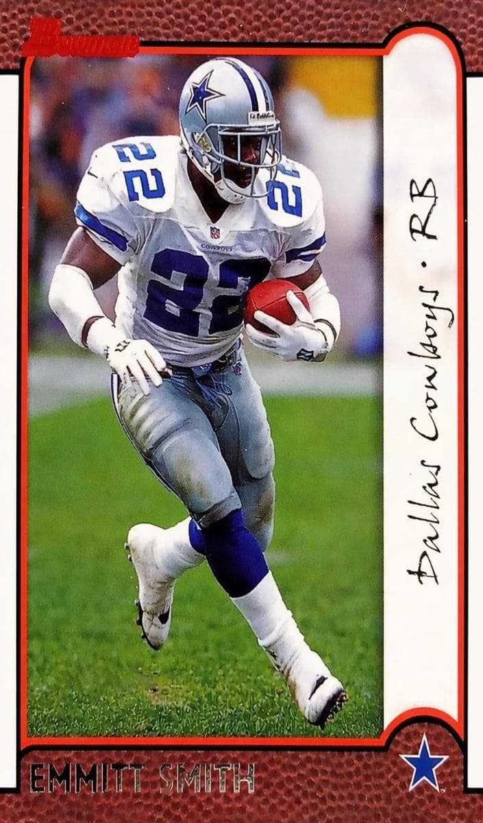 Emmitt Smith 1999 bowman