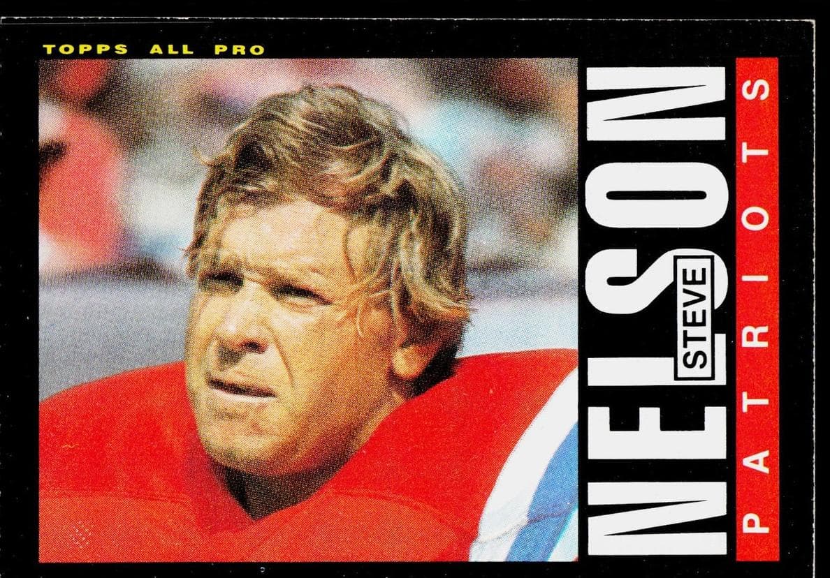 Steve Nelson trading card