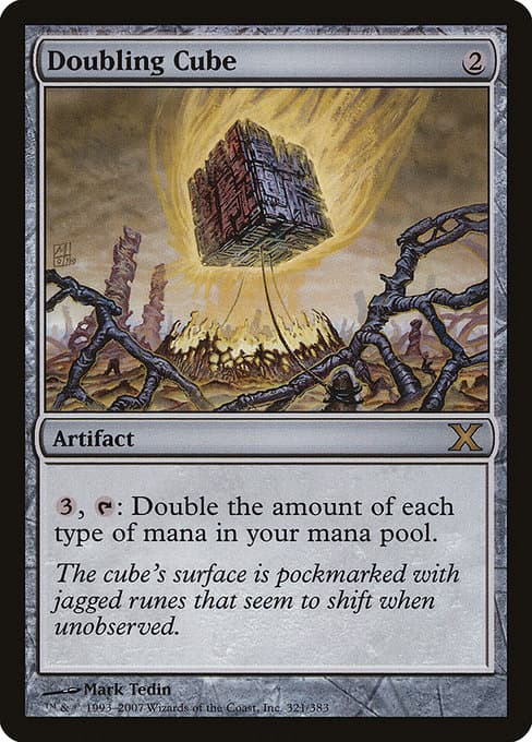 Doubling Cube #321