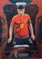 Pedri 2022 panini Prizm World Cup