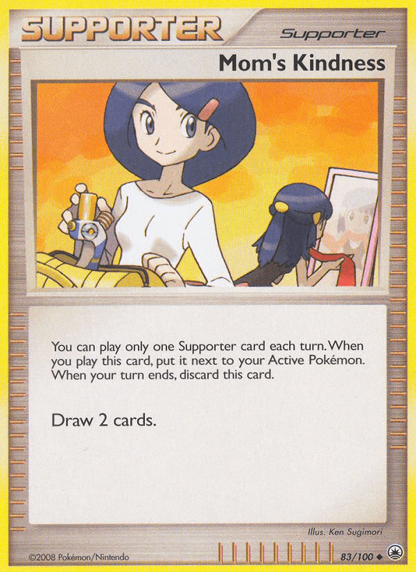 Mom's Kindness 2008 Pokemon