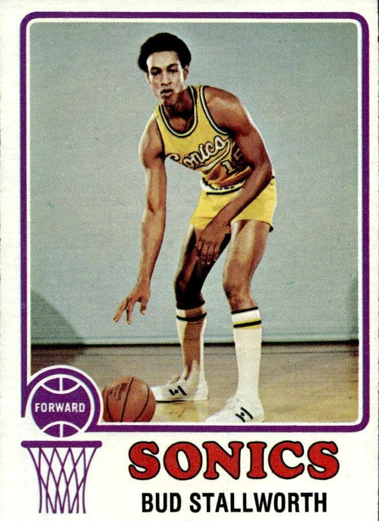Bud Stallworth 1973 topps Topps