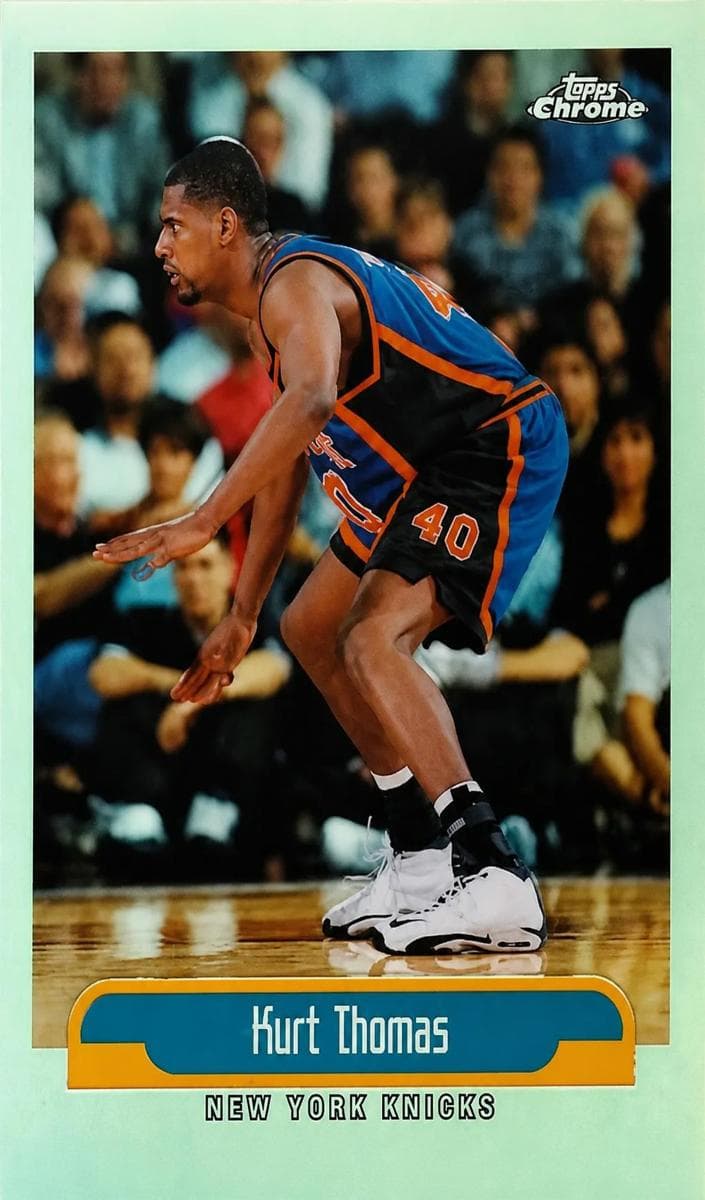 Kurt Thomas 1999 topps Topps Chrome