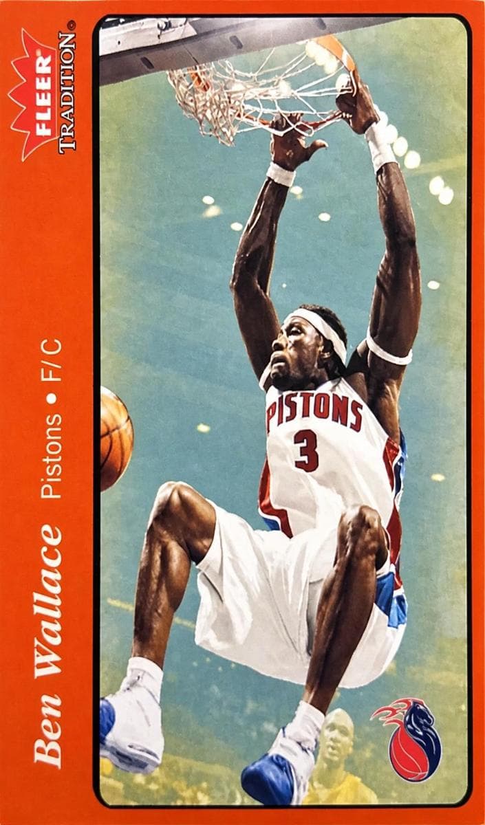 Ben Wallace 2004 fleer Fleer Tradition
