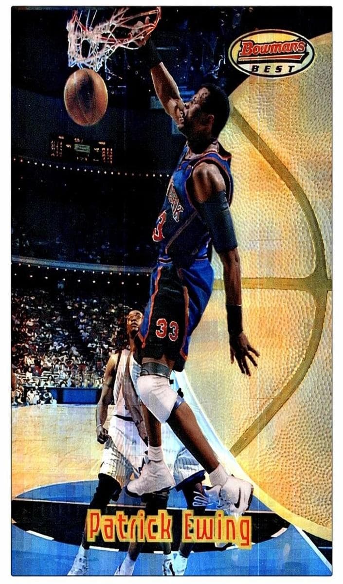 Patrick Ewing #37