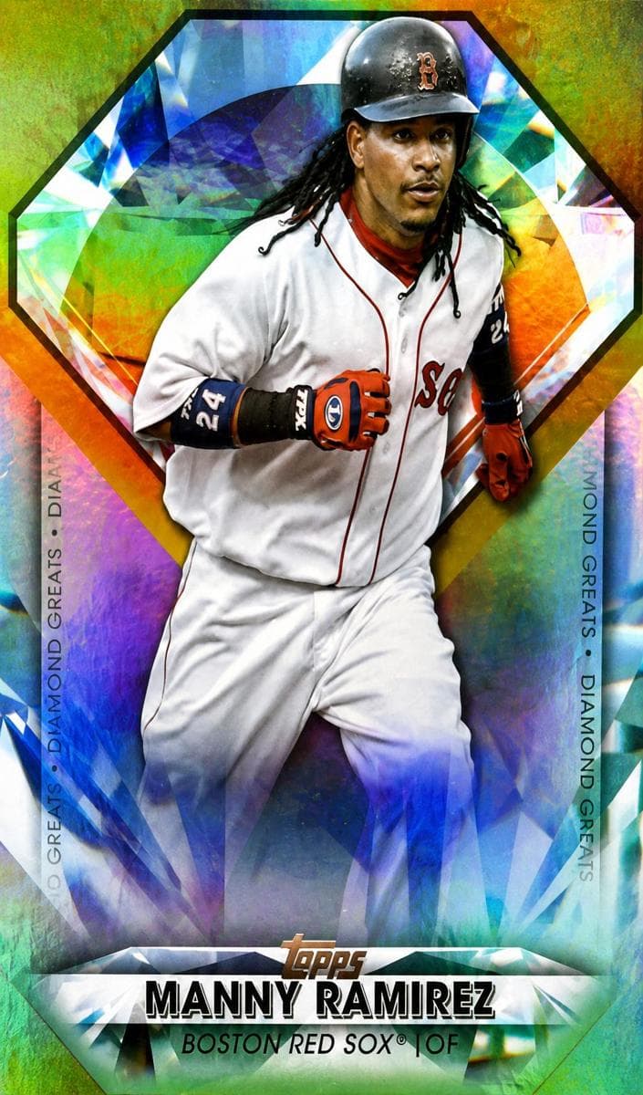 Manny Ramirez 2022 topps Topps Update