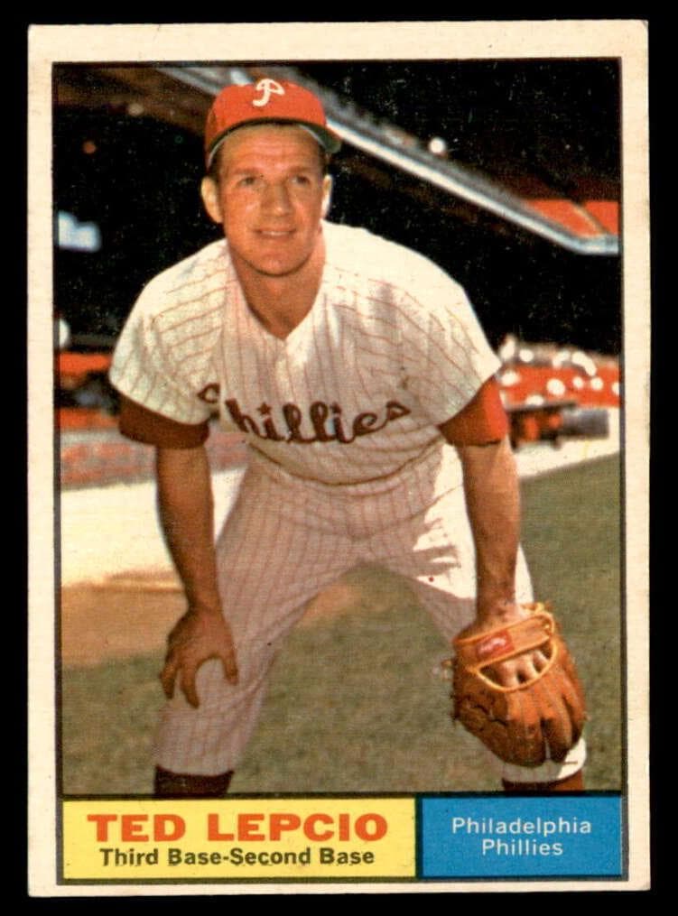 Ted Lepcio 1961 topps Topps