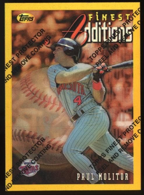 Paul Molitor 1996 unknown